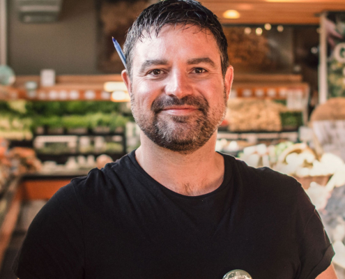 New store manager Dirk