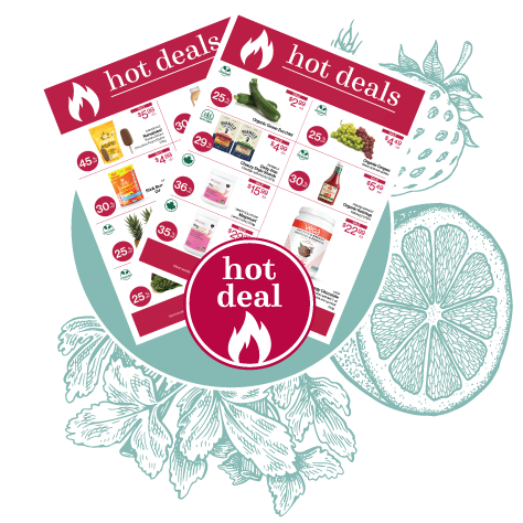 Hot Deals Flyers