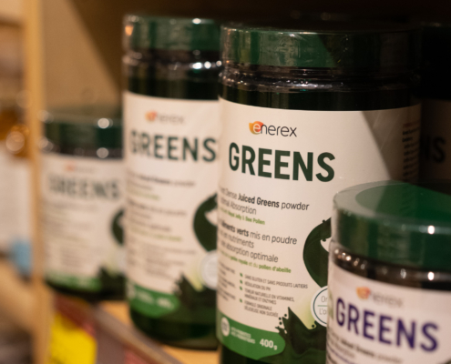 Enerex Greens, wellness supplements