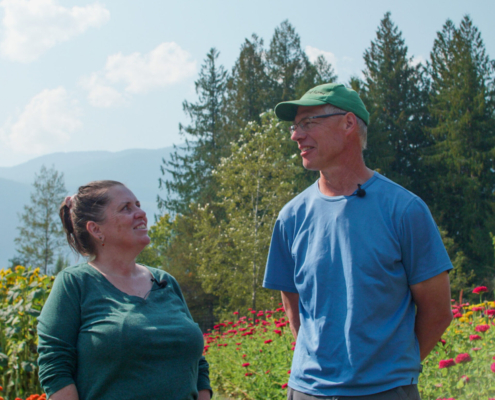 Lana and Brad from Hummingbird Farm
